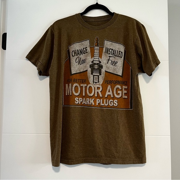 Motor Age | Graphic Tee Shirt - Picture 1 of 11